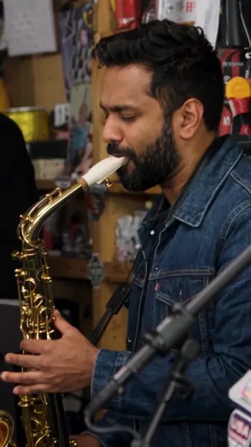 The sax solo